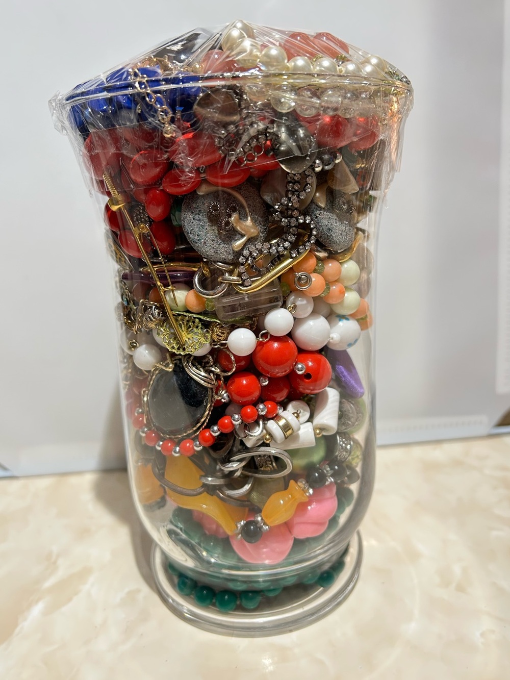 Mystery Jewelry Jar Super Retro
